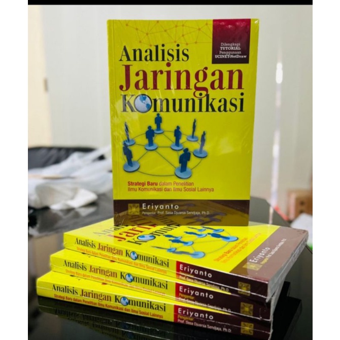 ANALISIS JARINGAN KOMUNIKASI BY PRENADA MEDIA