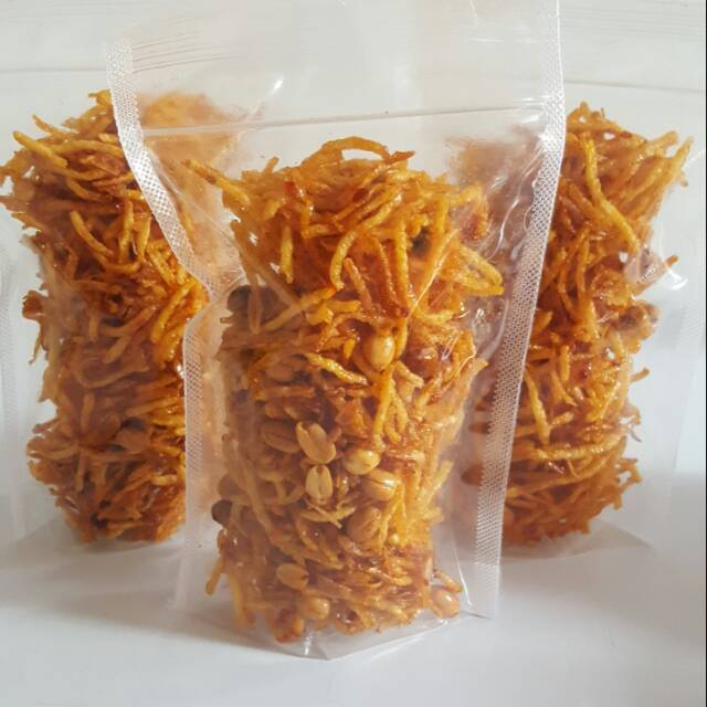 

Mustofa serundeng pedas