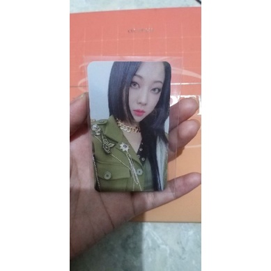 PC Photocard CLC Helicopter Chang Seungyeon Official