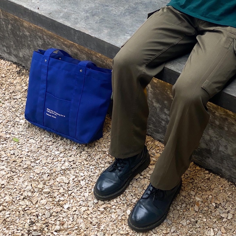 Kawane Studio - Totebag Canvas Premium Water Resist Unisex - Hoping