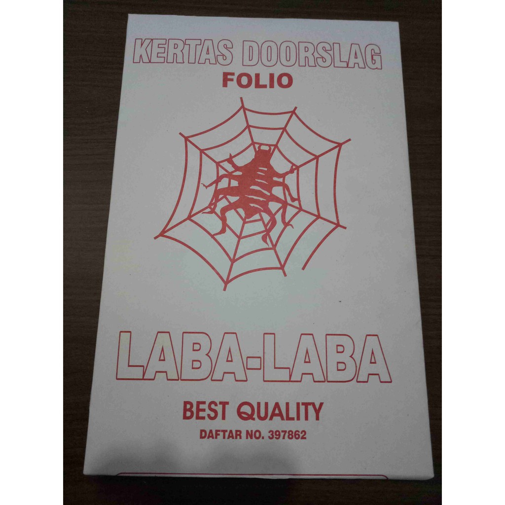 

KERTAS DOORSLAG DUSLAK PUTIH WARNA FOLIO