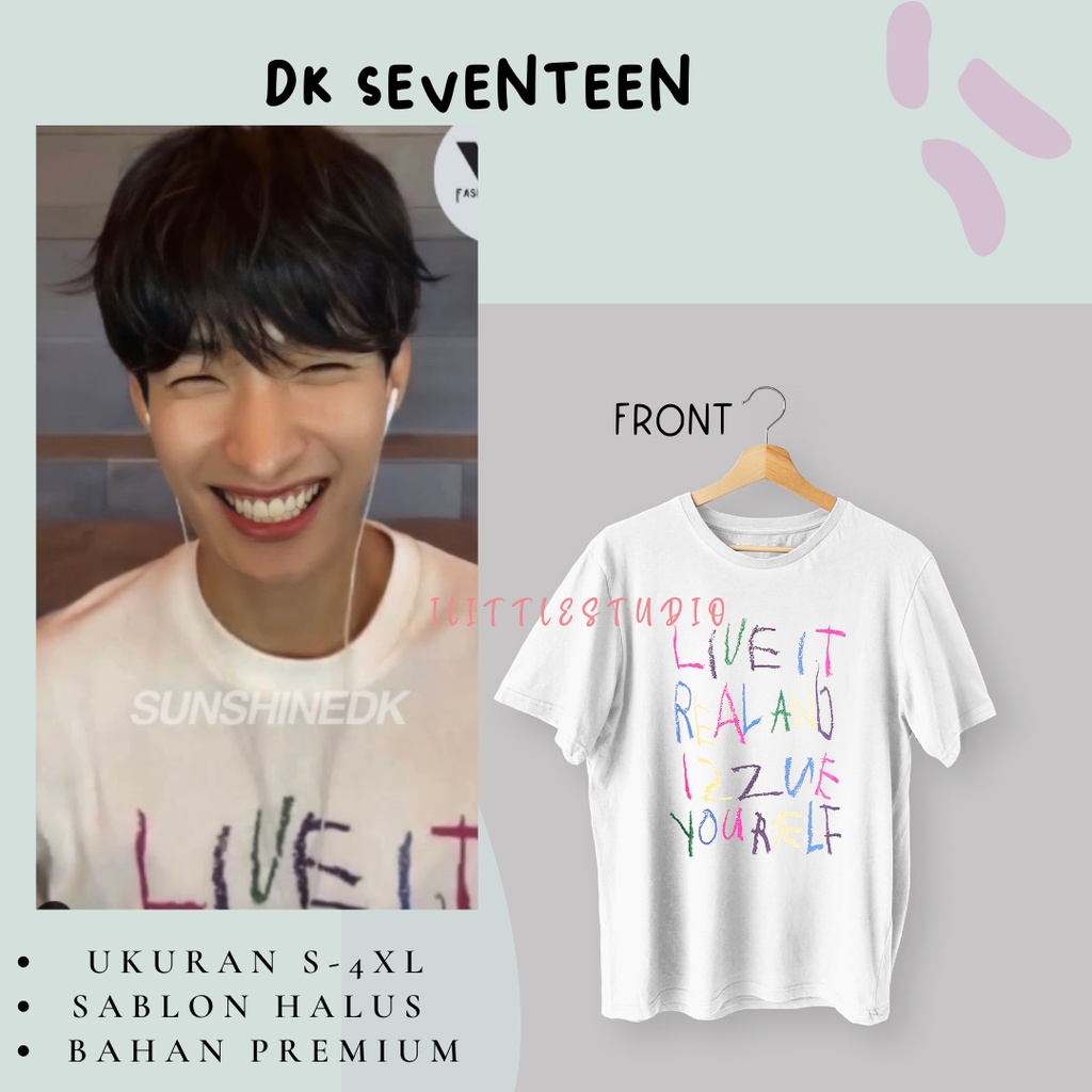 Tshirt / Kaos DK Seventeen Izzue