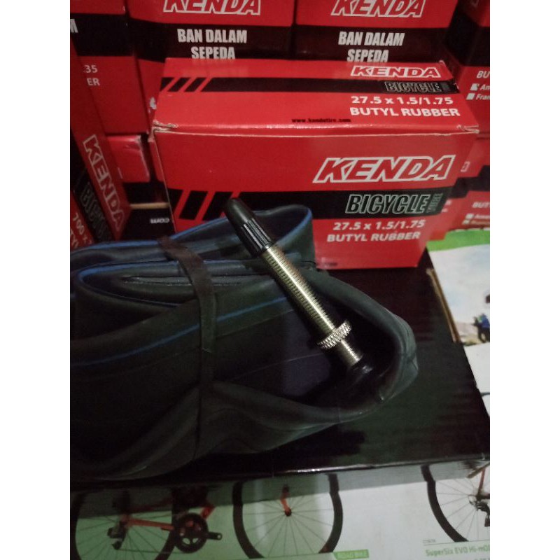 BAN DALAM SEPEDA 27.5 X 1.50/1.75 FV