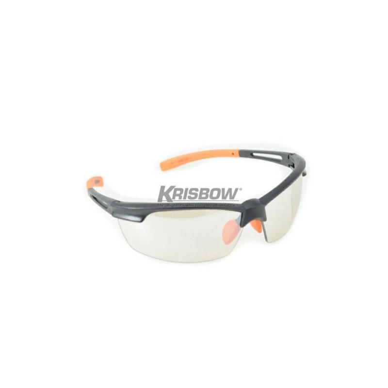 KRISBOW Kacamata Safety Bening/ SPECTACLE WITH NOSEPAD Clear