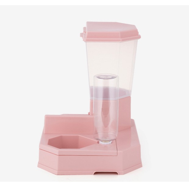 Adda Home - 2 in 1 Dispenser Feeder Makanan Minuman Anjing Kucing Peliharaan 33x27x34cm