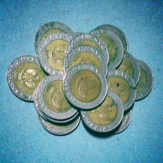 Uang  1000 receh uang receh