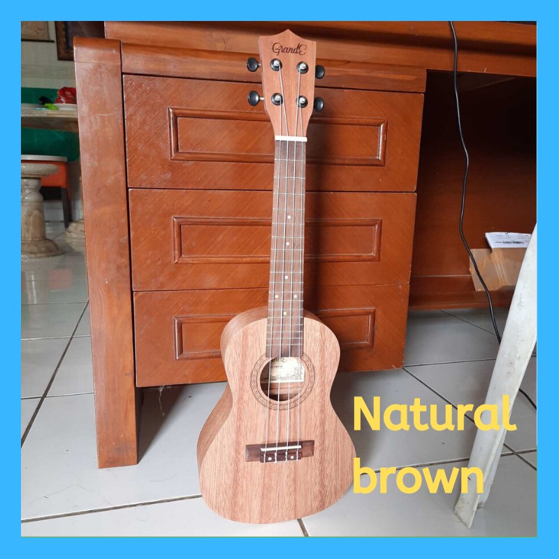 Ukulele Concert Grande 23 inch BONUS Sarung dan acc lain