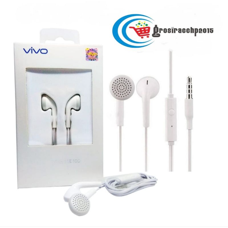 HEADSET VIVO XE100 + MIC JACK 3.5MM