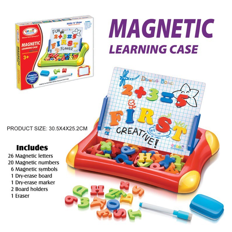 

MAINAN ANAK PAPAN TULIS MAGNET 2 IN 1 DRAWING BOARD PAPAN MAGNETIC