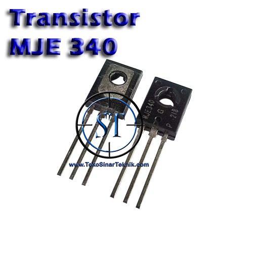 MJE 340 / MJE340 Transistor NPN Complementary Silicon Power Transistor