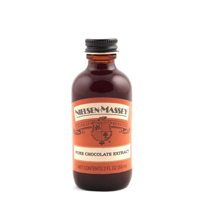 

Nielsen Massey Pure Chocolate Extract 2oz ekstrak coklat Brand US