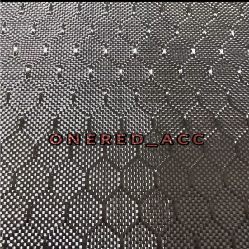 serat carbon fiber hexagonal / carbon kevlar hexagon original