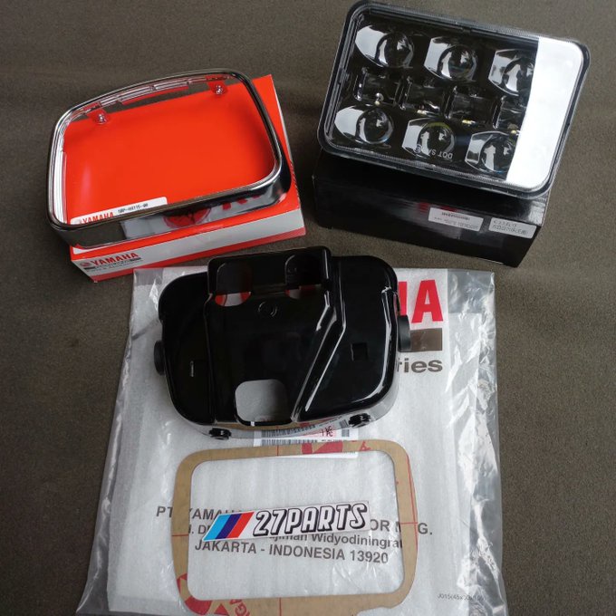 LAMPU LED Rx King LAMPU LED OVAL Orinal Yamaha Rx King LAMPU Billed Rx King LAMPU Rx King LAMPU