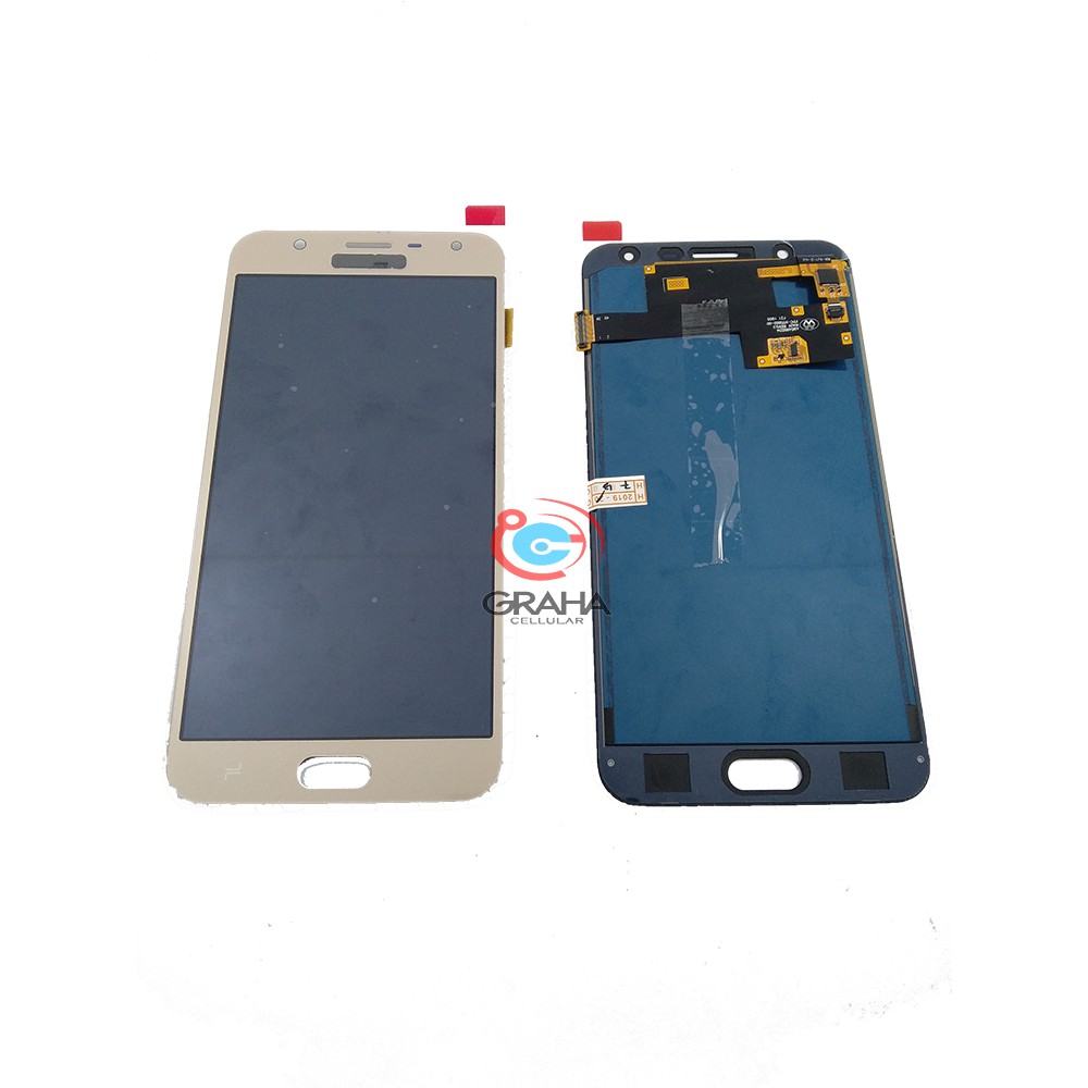 LCD SAMSUNG J720 / J7 DUO FULLSET TOUCHSCREEN BISA ATUR KONTRAS