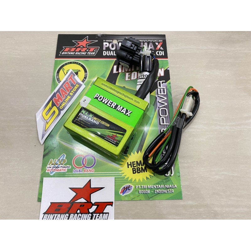 CDI KLX 150 BRT POWERMAXX DUALBAND LIMITED EDITION / CDI BRT KLX 150 HIJAU