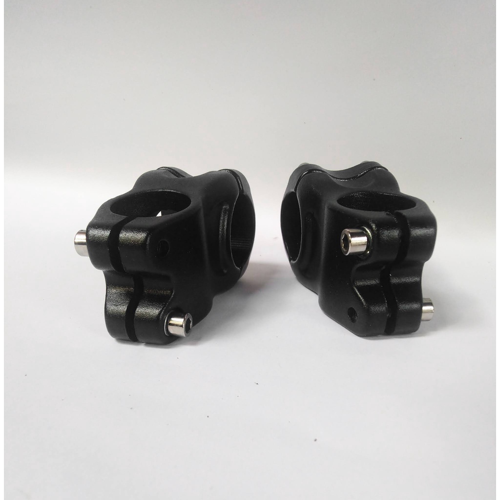 Stem Stang Sepeda MTB Exotic Pendek Oversize 31.8 Stem Sepeda Gunung