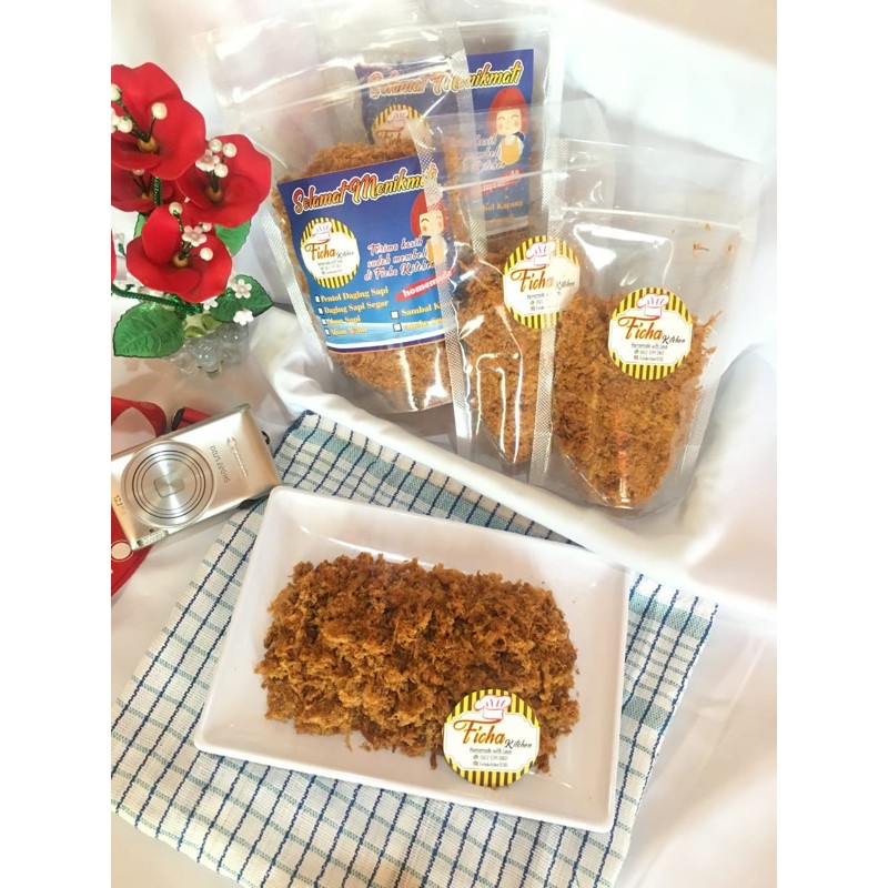 

ABON AYAM rasa Original