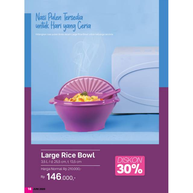 Large Rice Bowl Tempat Nasi Bakul Nasi | Shopee Indonesia