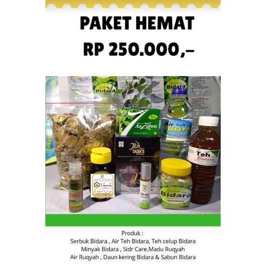 

bidara herbal