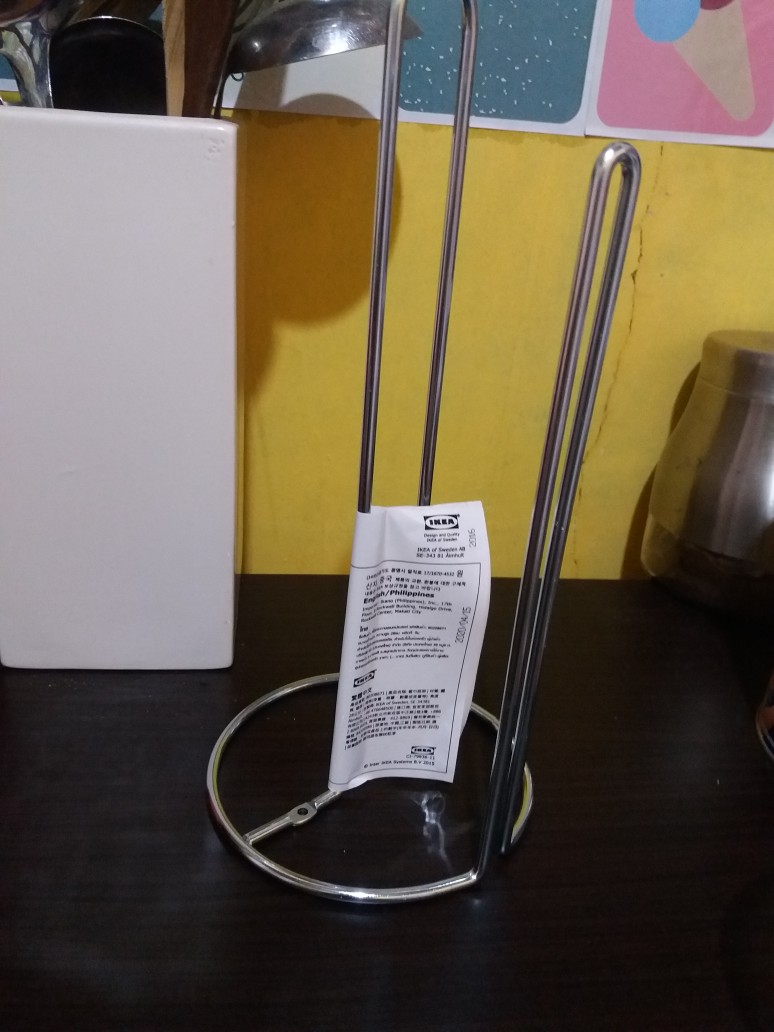 Torkad Tempat Tisu Roll