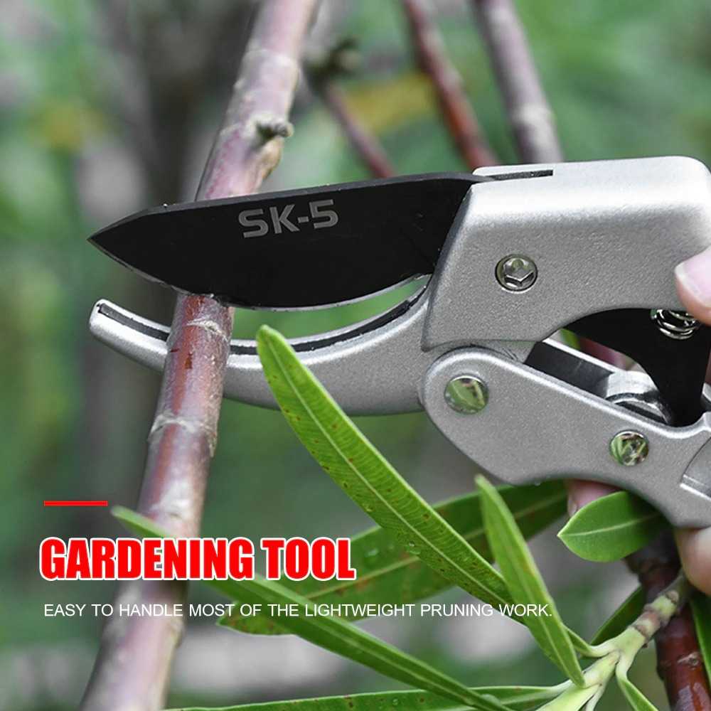 SD4 pruning shears gunting dahan bunga ranting stek alat potong dahan garden taman SK5 Knifezer W238 Orri