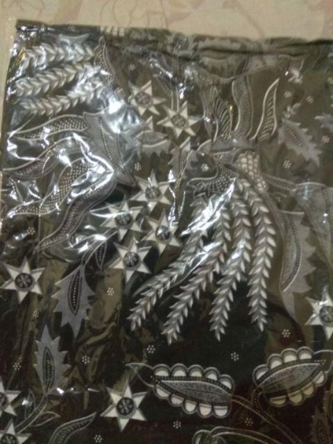 Blus Batik Original Model Tali