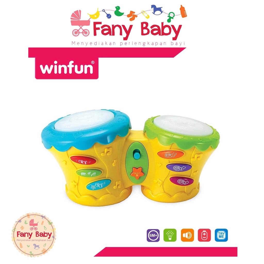 WINFUN GROOVY BABY BONGO 2005-NL