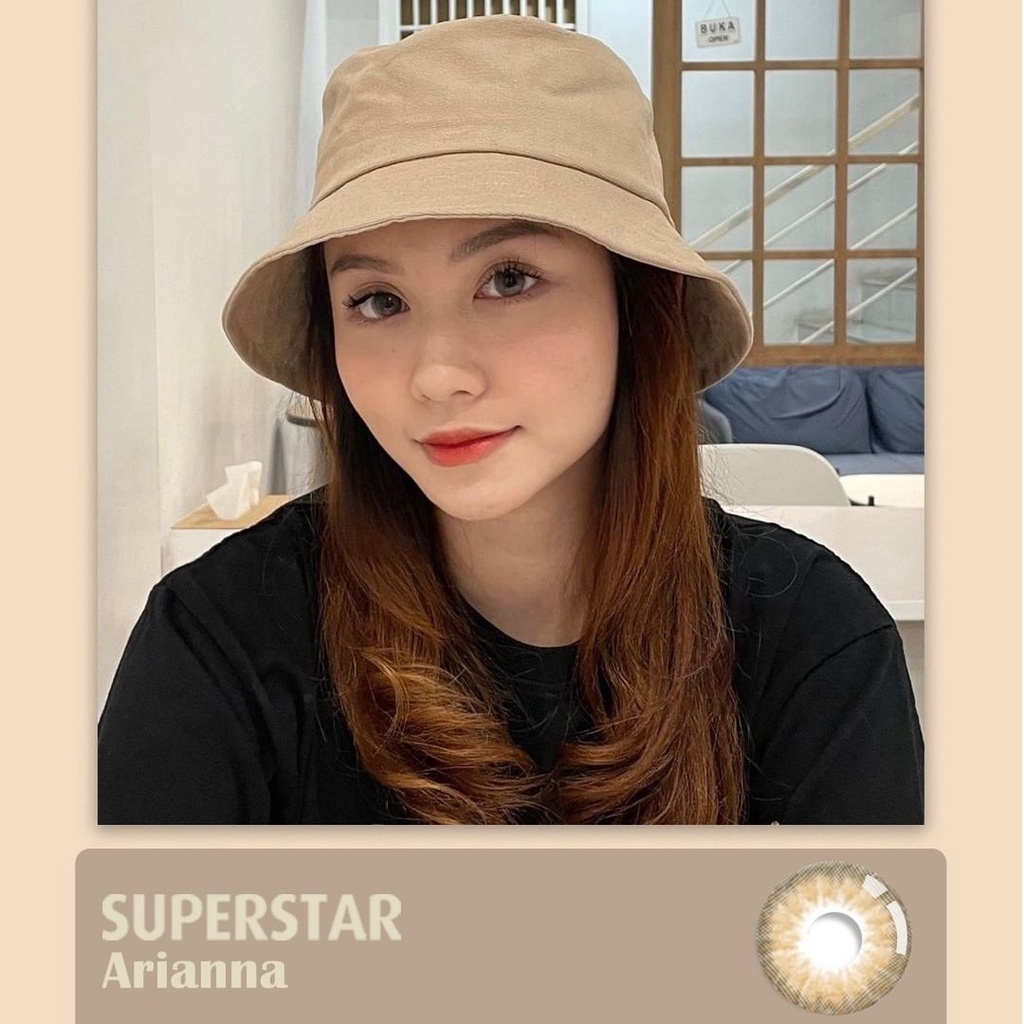 Superstar Arianna lensa warna softlens premium