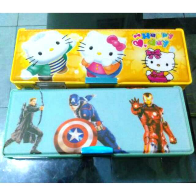 

Tempat pensil karakter lucu murah terlaris kado ulang tahun