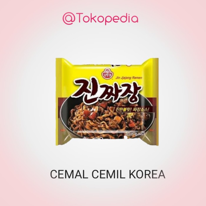 

impor-mie- ottogi jajangmyeon -mie-impor.