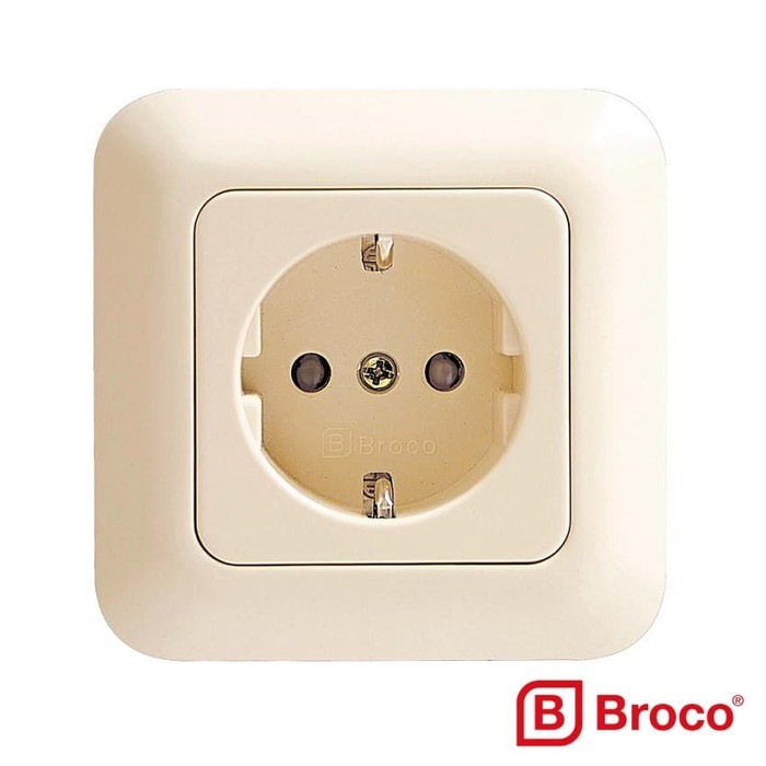 STOP KONTAK BROCO GRACIO IB-4151/ BROCO GRACIO STOP KONTAK INBOW