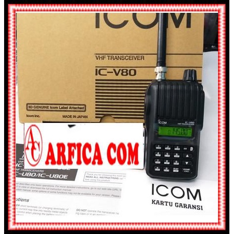 Ht Icom Ic V80 Original 100 %