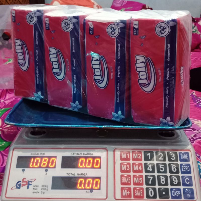 Tisu nice 900 gram sweetties 1000 gram n jolly montis pulpies 1000 sheet  imperium 900 gram