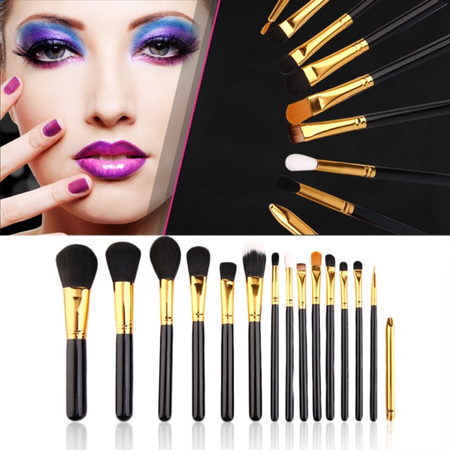 Promo special,  Maquiagem Brush Make Up 15 set