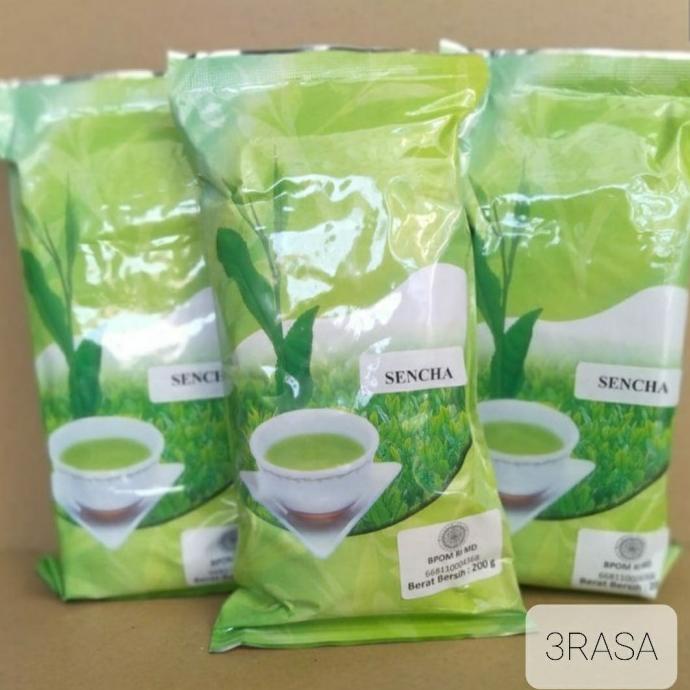 

Sencha Ocha Japanese Green Tea Teh Hijau 200gr