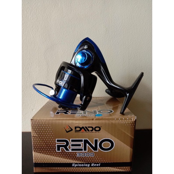 Reel Pancing Murah Kwalitas Terbaik Daido Reno 3000