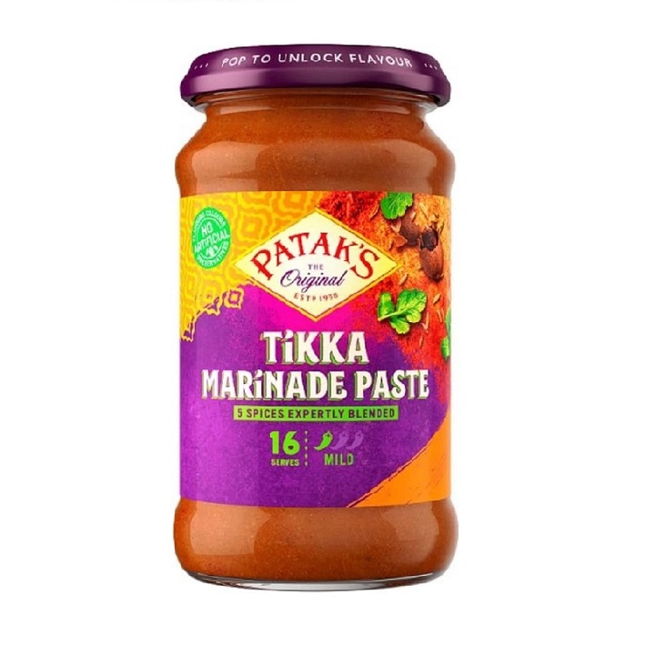 

bumbu marinasi tikka marinade paste pataks 300