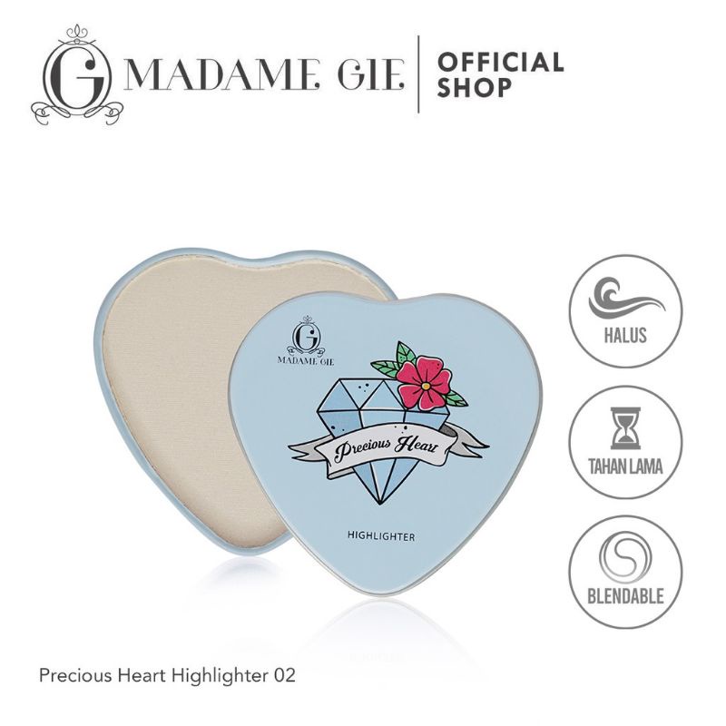 Madame Gie Precious Heart Highlighter