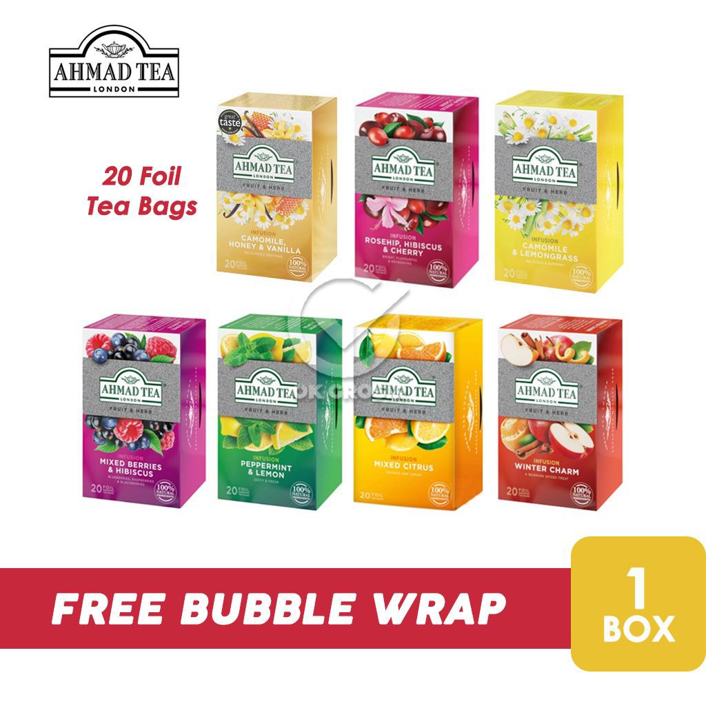 

Ahmad Tea INFUSION All Super Lengkap & Murah (1 Box)