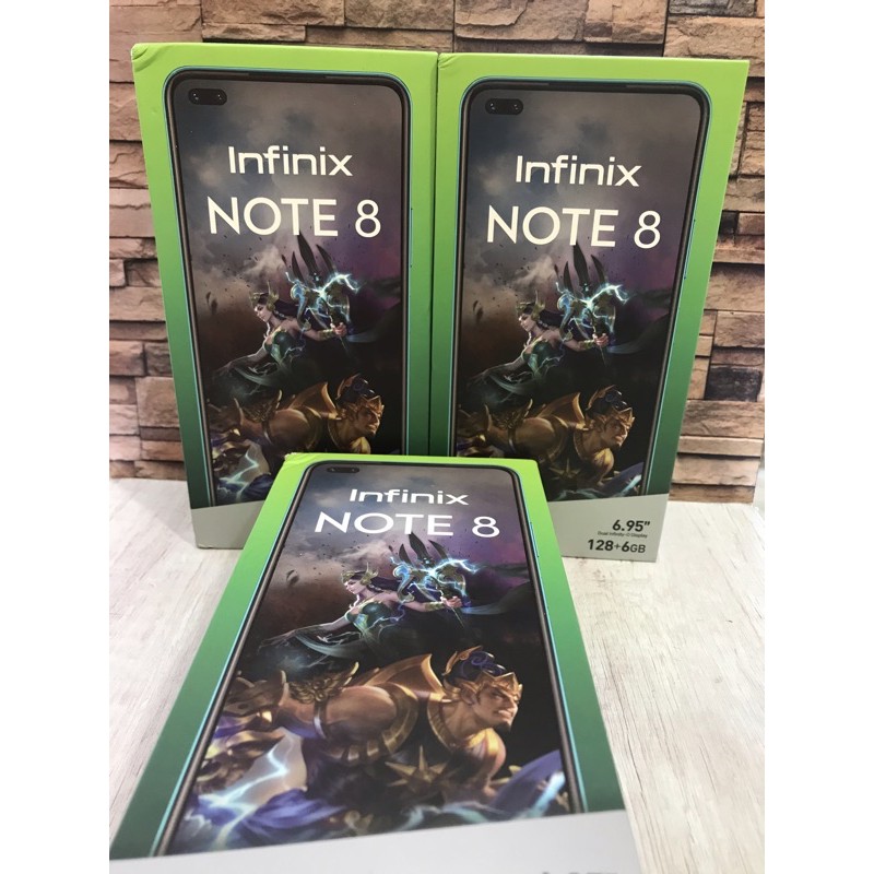 Infinix note 8 6/128 gb