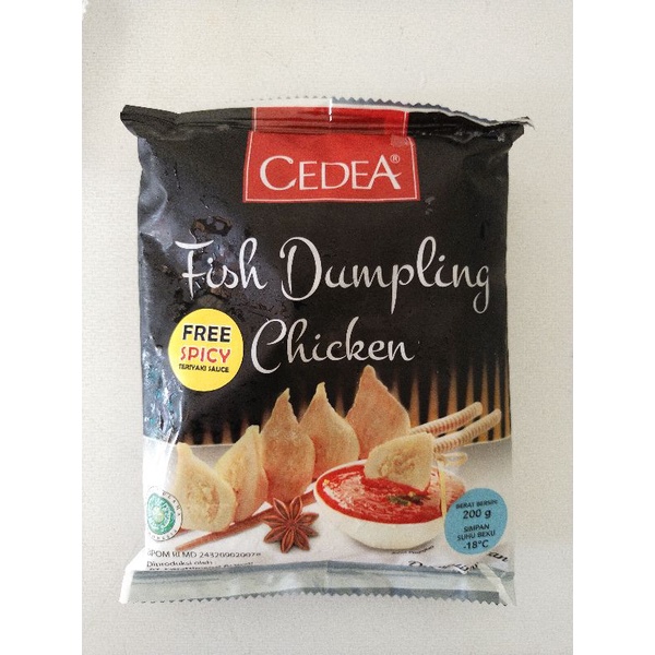 

CEDEA DUMPLING CHIKEN 250GR