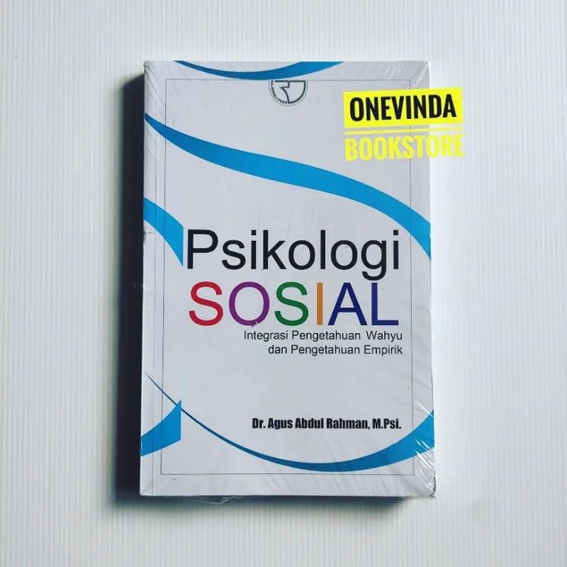 BUKU PSIKOLOGI SOSIAL - AGUS ABDUL RAHMAN