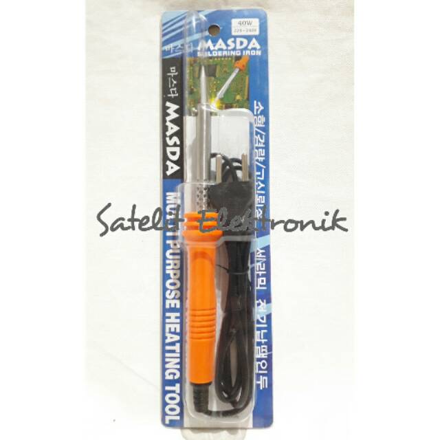 Solder plastik bagus