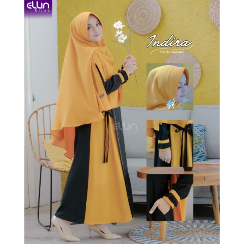 INDIRA SYAR'I ORI ELLIN HIJAB
