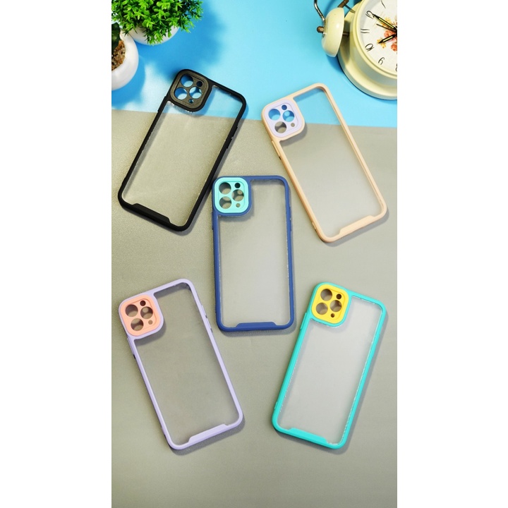 CASE SAMSUNG A03 CORE A22 5G A335G A53 5G A73 5G S21FE A03 A03S A12 A22 A23 A32 A52 IPHONE 11 11PRO 11 PROMAX 12 12 PROMAX 13 13MINI 13 PROMAX 7PLUS 8PLUS 7 8 X XS XR XS MAX OPPO A15 A3S A54 A7 A5S A92020 A52020 RENO7Z CASE K CANDY LENS COLOUR