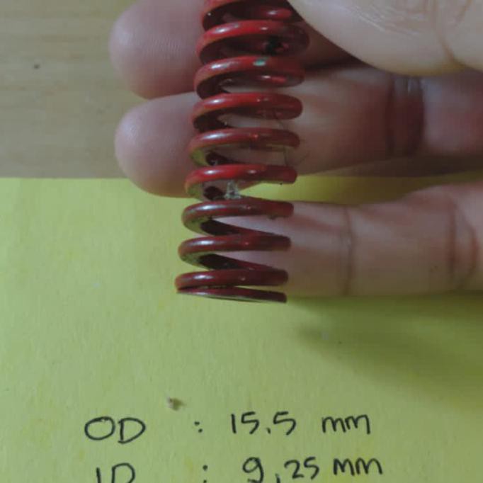 

Terbaru Die Spring Per Gepeng Od 15.5 Mm Id 9.25 Mm P.65 Mm