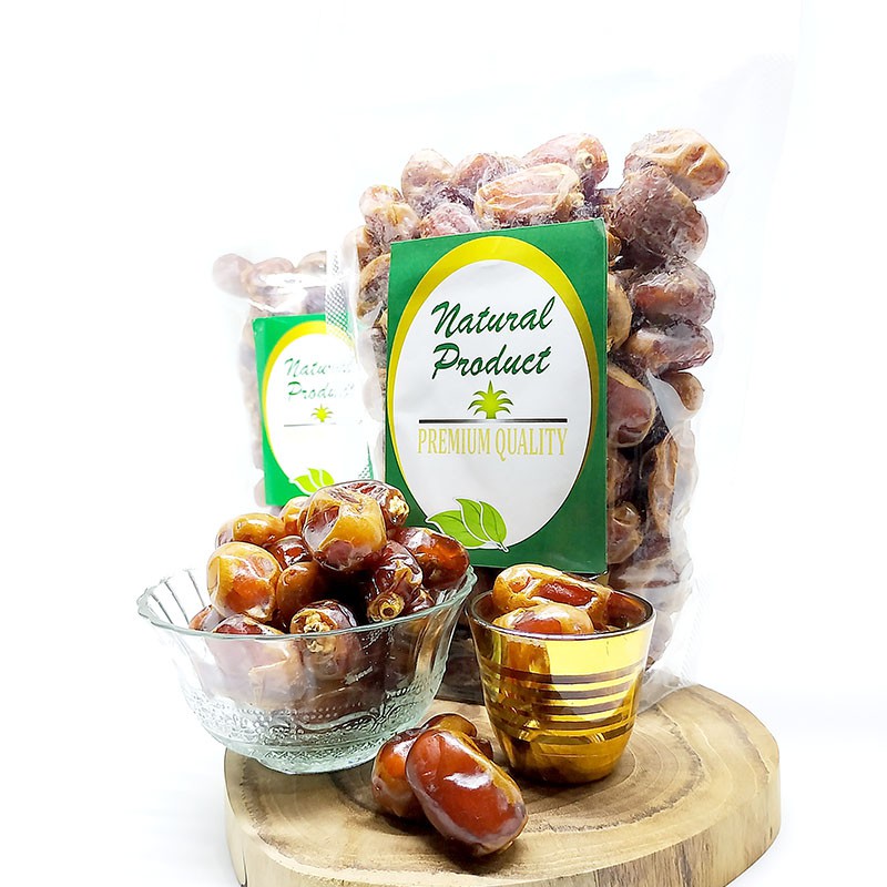 Kurma Khalas 1 kg Premium Dates