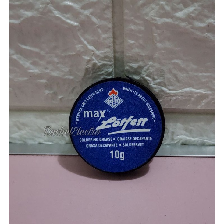 HARGA SATUAN Pasta Solder Pasta Solder Lotfett Pasta SoLder Flux Pasta MAX Pasta NIPPON Pasta GERMAN