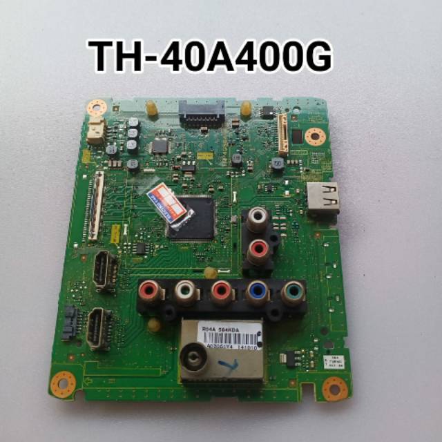Mb-mainboard atau mesin tv panasonic model/tipe TH-40A400G