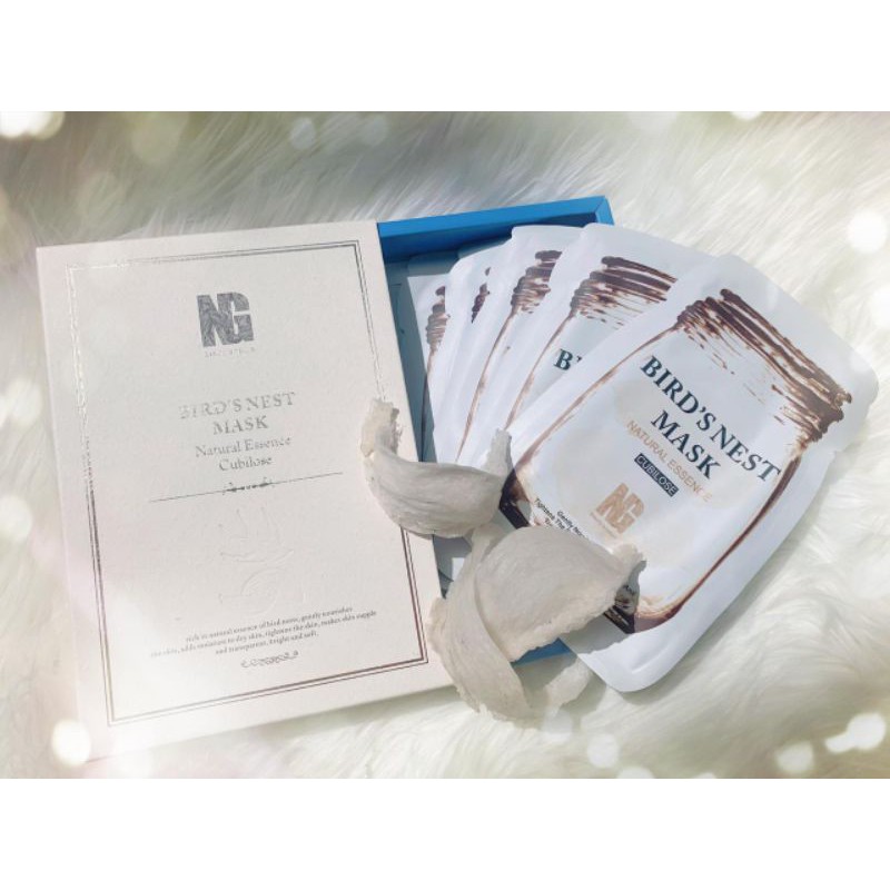 Bird Nest Mask/ Masker sarang burung